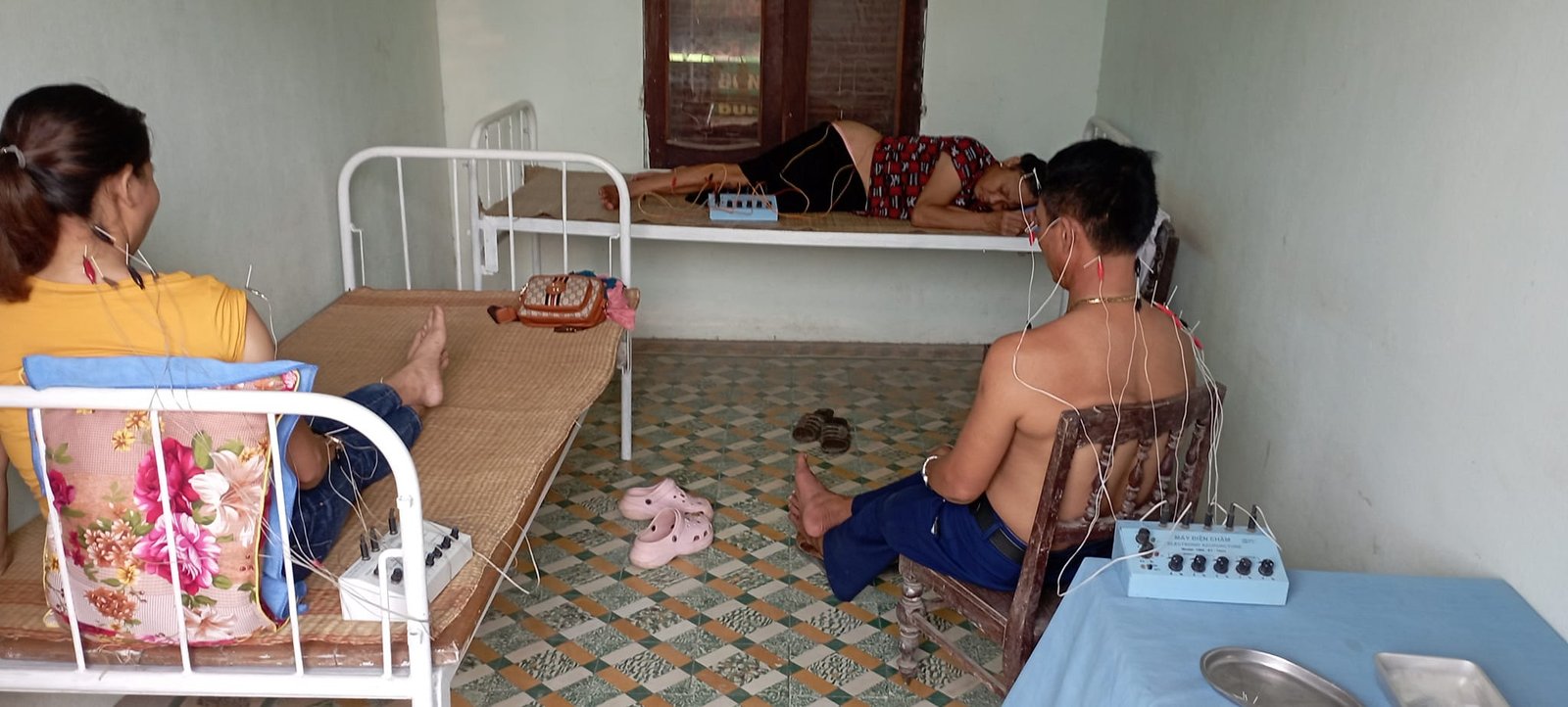 Điều trị bệnh tại phòng khám đông y Triệu Sơn