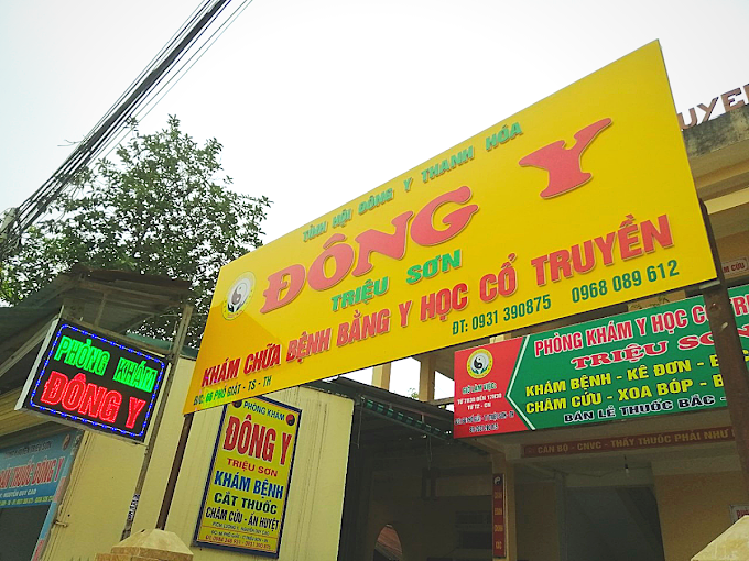 Phòng khám đông y Triệu Sơn